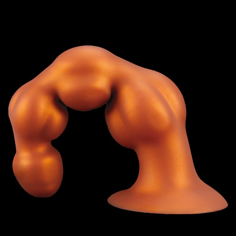 LuvBox AD547 Muscle Ball Silicone Large For Women Pull Beads Back Chamber Anal Plug Unisex Adult Toy_voghion.com