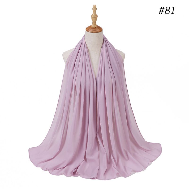 Sciarpa malese in chiffon di perle, sciarpa di seta a bolle, foulard etnico all'ingrosso_voghion.com