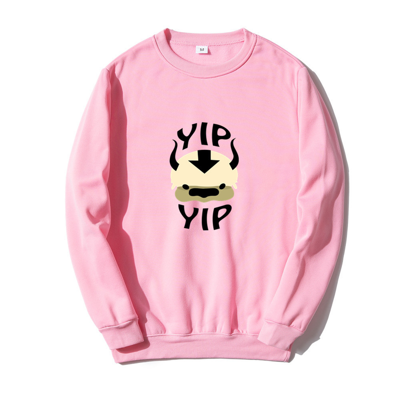 Nouveau sweat polaire lâche vêtements de rue haut automne col rond pull à capuche pull pour hommes_voghion.com