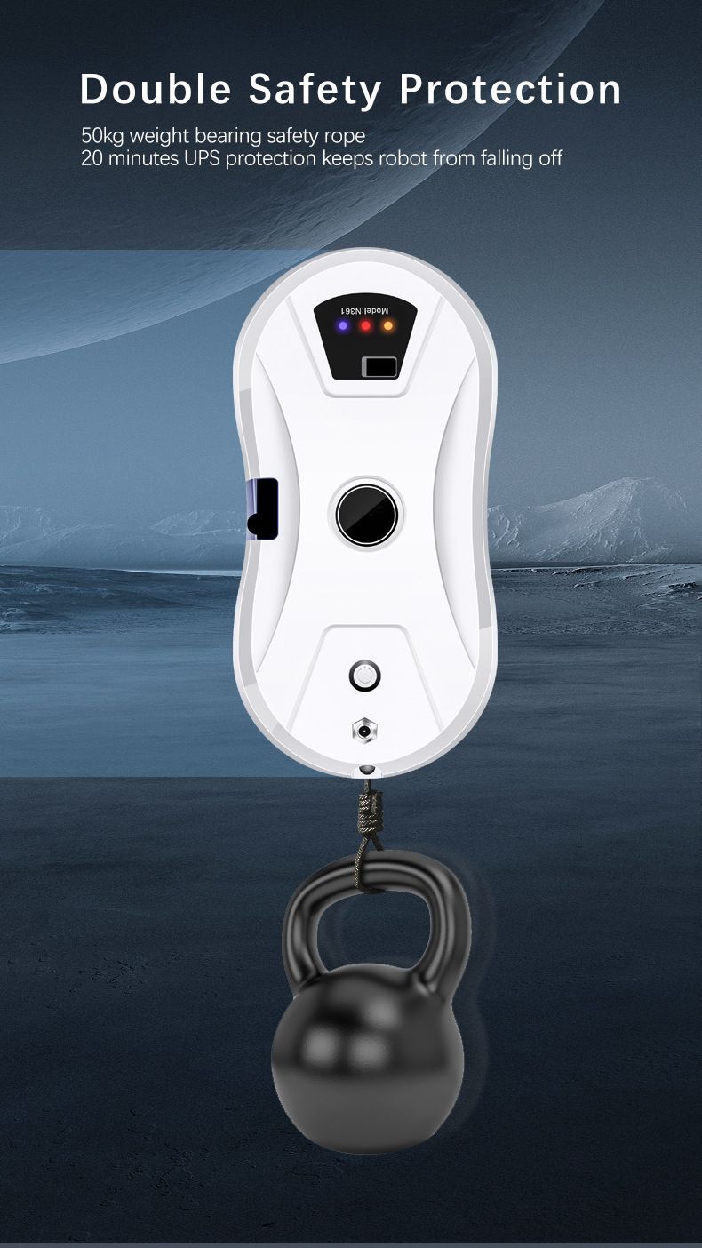 Direct Cleaner Water Spray Model Smart Window Robot RZ1-11 Glass Cleaning 14s_voghion.com