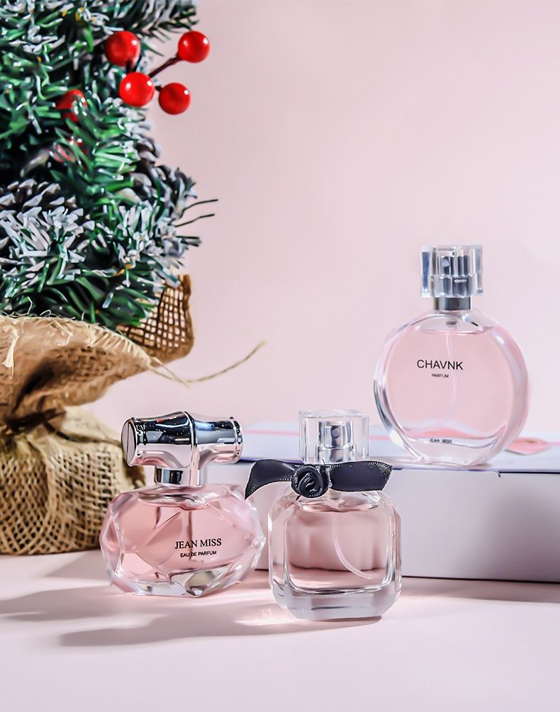 Zestaw perfum damskich Xinyu Gift Box Trwały zapach perfum 30 ml * 3 Perfumy dla par na prezent świąteczny_voghion.com
