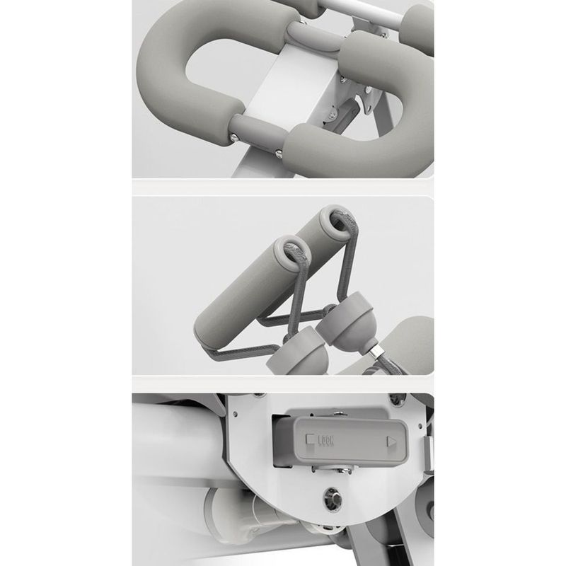 Máquina de remo Wanda Kang 4 en 1 multifuncional para abdominales, glúteos y pérdida de peso con banda de resistencia. Entrenamiento en casa._voghion.com