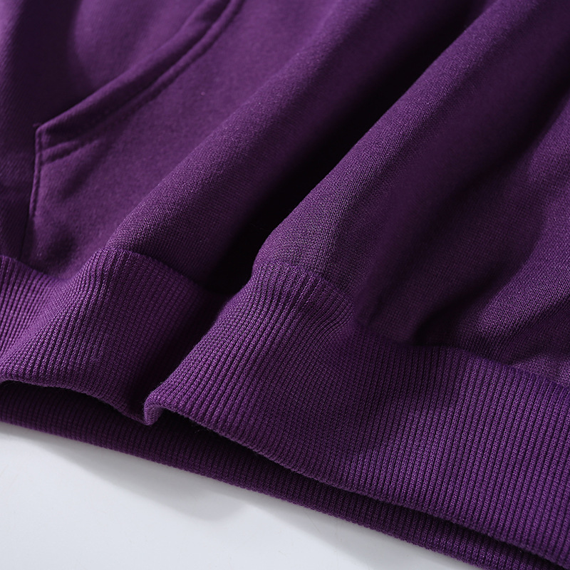 Neuer Reißverschluss-Kapuzenpullover mit Buchstaben für Jugendliche, Unisex-Jackenoberteil_voghion.com