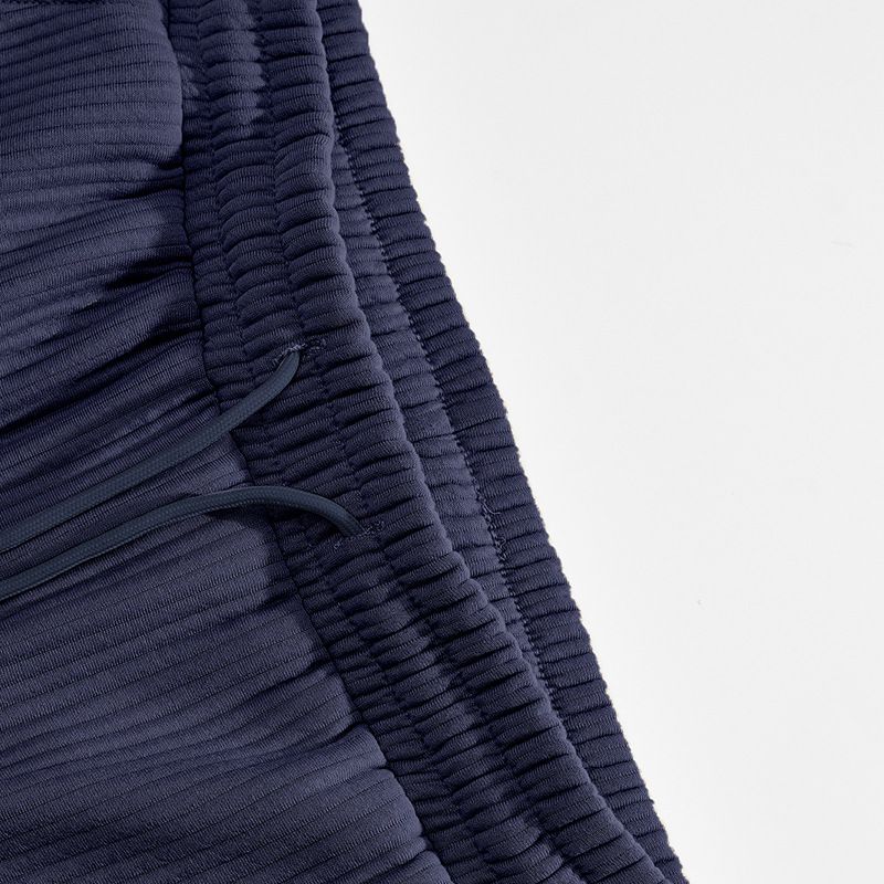 Vêtements pour hommes, short d'été léger et luxueux en jacquard double ligne, style décontracté, sport, ample, tendance, pour la plage_voghion.com