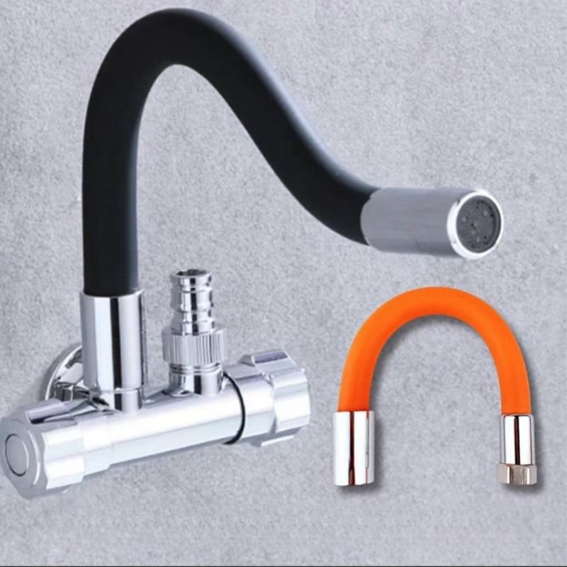 Tubo flessibile rotante per prolunga universale per rubinetto antispruzzo da cucina e per uso domestico_voghion.com