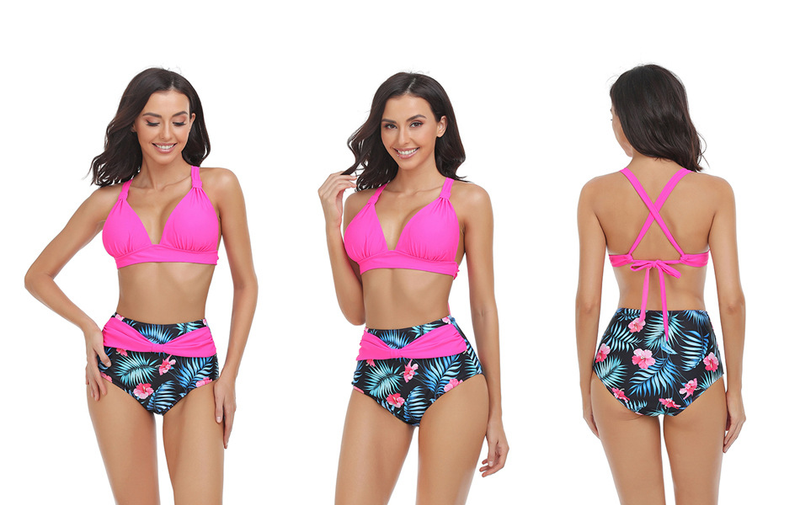 Maillot de bain familial Maillot de bain deux pièces bikini_voghion.com