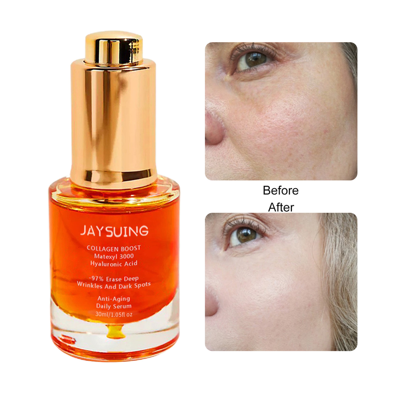 Hislaves 30ml Face Serum Moisturizing Whitening Fade Fine Lines Nourish Skin Care Anti-aging Face Lifting Firming Wrinkle Remover Essence_voghion.com