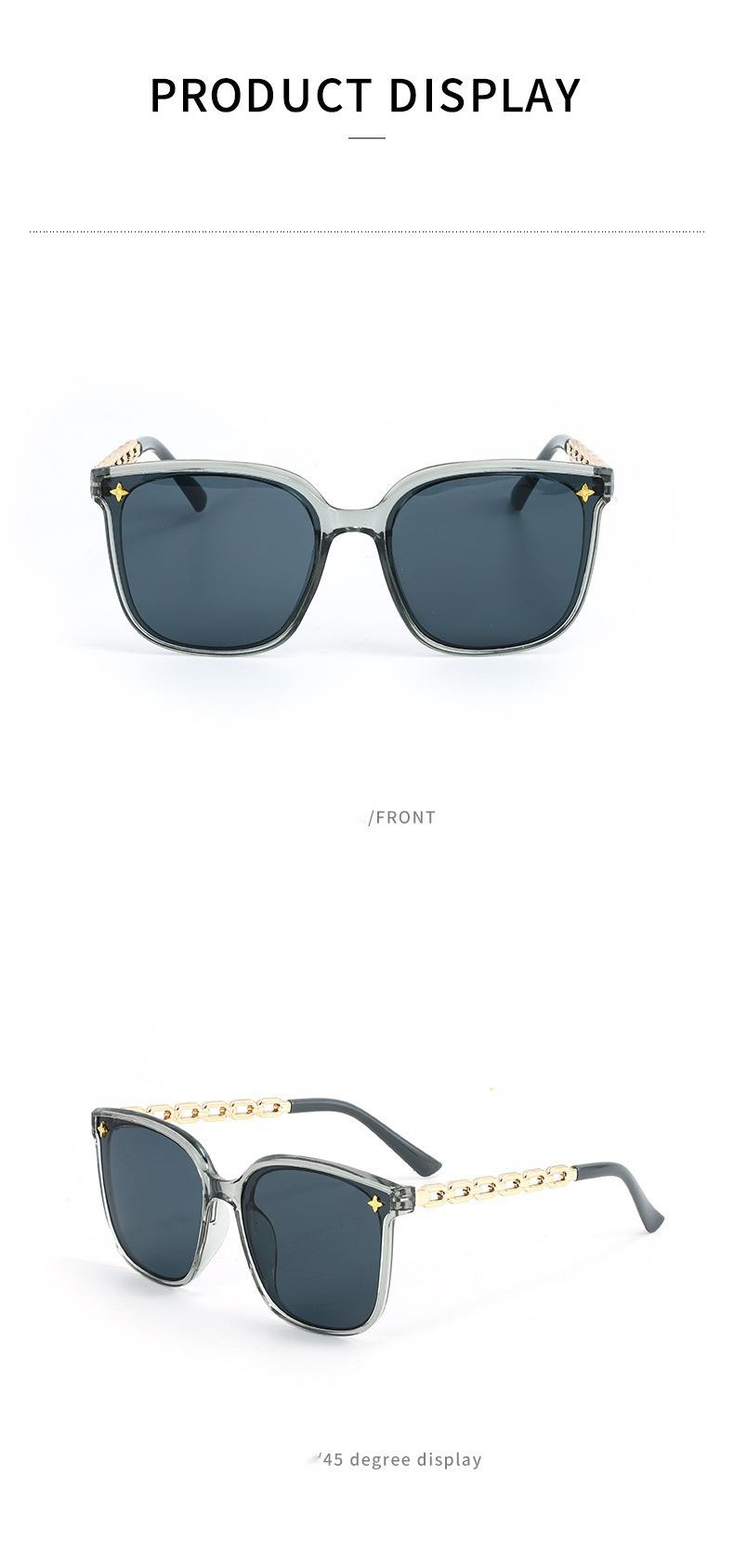 2024 New Sunglasses For Women's Luxury Driving Special Sunglasses With Small Face Display And UV Protection Korean Edition Glasses_voghion.com