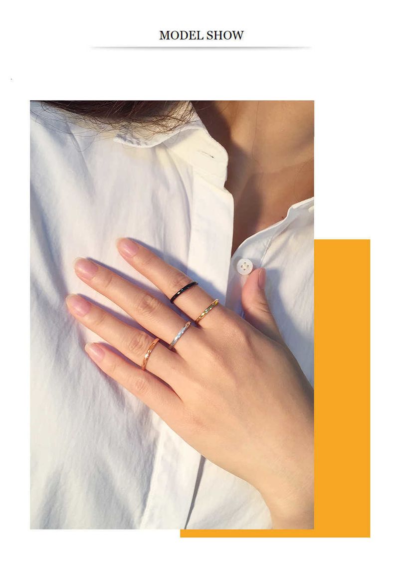 Vnox 2mm Anelli sottili per donne e ragazze in acciaio inossidabile massiccio Set minimalista Elegante anello di coda per feste Taglia extra piccola #3- #10_voghion.com