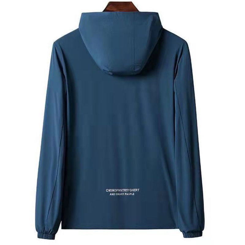 Men's Clothing Ice Silk Versatile Comfortable High-end Sun Thin Stylish UV Protection Casual Jacket_voghion.com