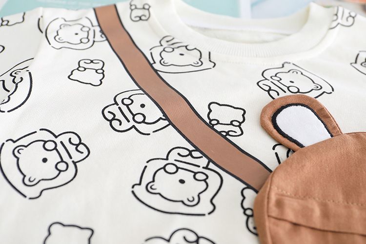 Set di abbigliamento 2024: abbigliamento primaverile e autunnale stampato in stile western per bambini, felpa con cappuccio a maniche lunghe con dinosauro per ragazzi, due_voghion.com