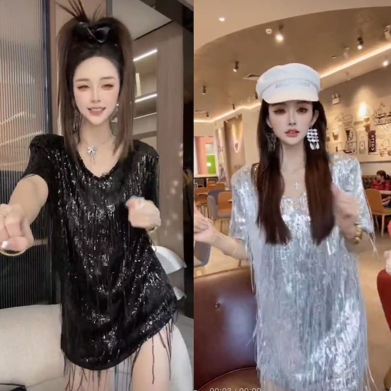 Internet Celebrity Style T-Shirt For Women, Spring 2025 New High-End Tassel Design Short Sleeve Fashionable Versatile_voghion.com