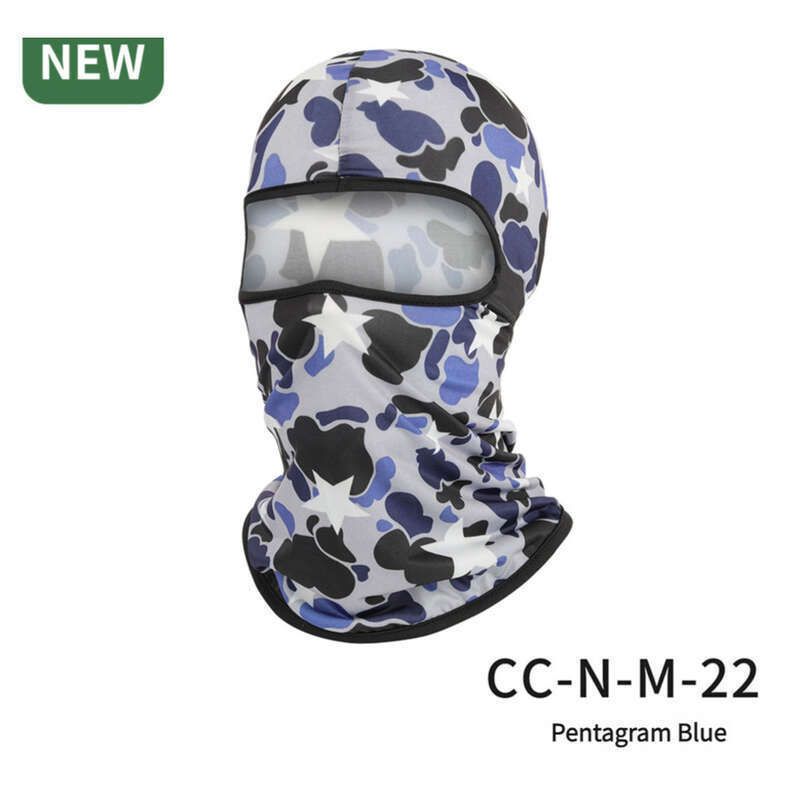 Maschera da ciclismo Ruidong per esterni, antivento, sportiva, con fascia interna per protezione solare, copricapo_voghion.com