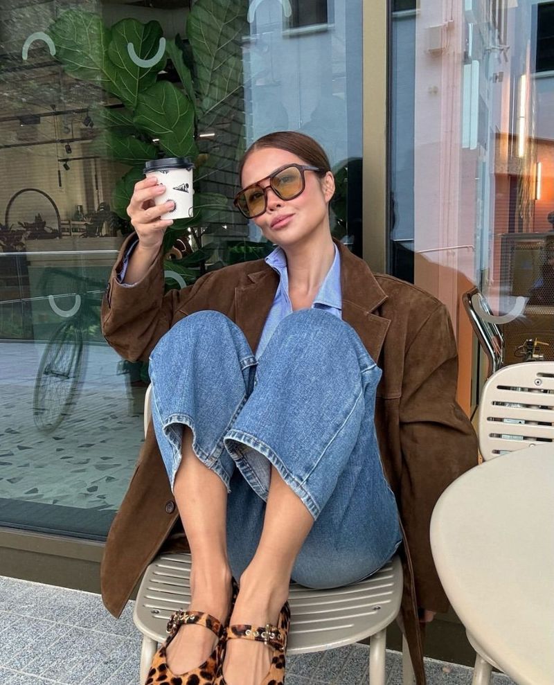 Trendy oversized blazer voor dames – casual jas met 3D-effect, lange mouwen en zakken, relaxte werkkleding en dagelijkse bovenkleding (verkrijgbaar in S-Xxxl)_voghion.com