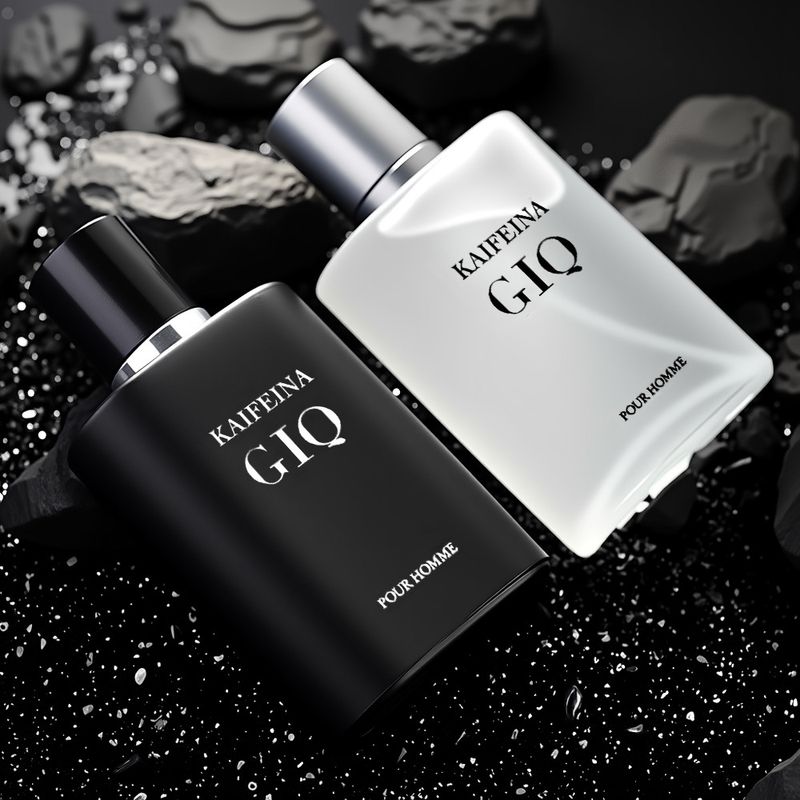 Black And White Sentiment Herrenparfüm, 50 ml, lang anhaltendes Parfüm, holzige Noten, Studenten-Alternative, Sport-Köln, EDT, Eau de Toilette_voghion.com