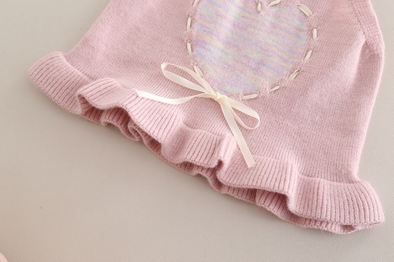 e suéter de outono, colete de três peças, versão coreana 2025, conjunto de vestido de primavera para bebês, roupas para meninas_voghion.com