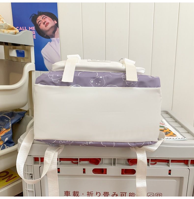 2024 New Space Crowd College Style Backpack, Junior and Senior High School Student Casual Backpack_voghion.com