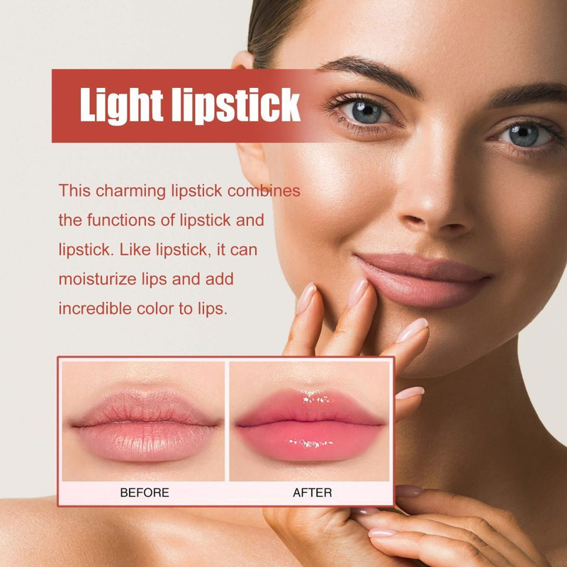 OUHOE Moisturizing Oil Relieves Lip Lines, Prevents Dry Cracks, Caring for Lips, Moisturizes, and_voghion.com