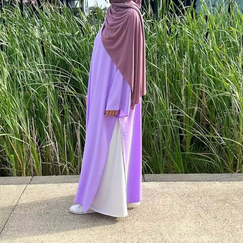 Dameskleding Dubai Dames Tweedelig Pak Robe Onderkant Rok Casual Jurk_voghion.com