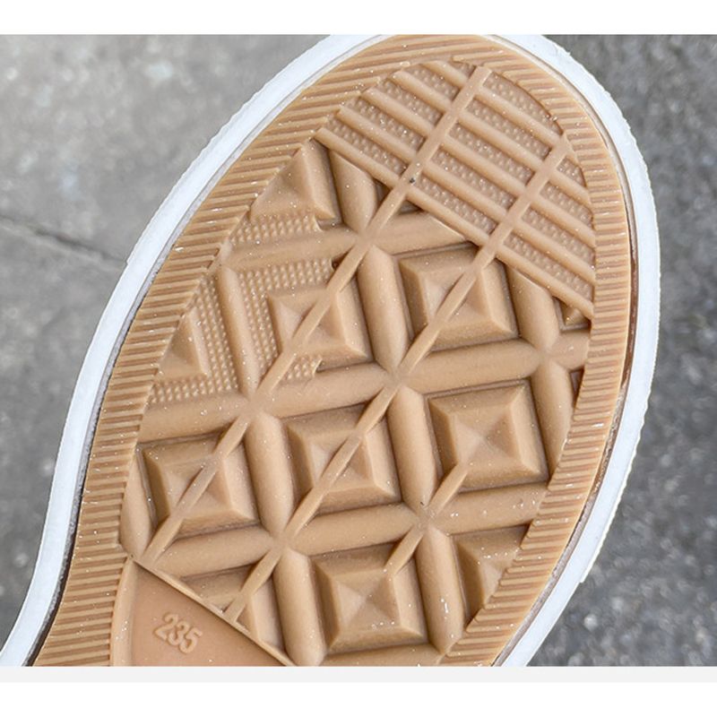 Canvas Sneakers Stylish Versatile Casual Shoes_voghion.com