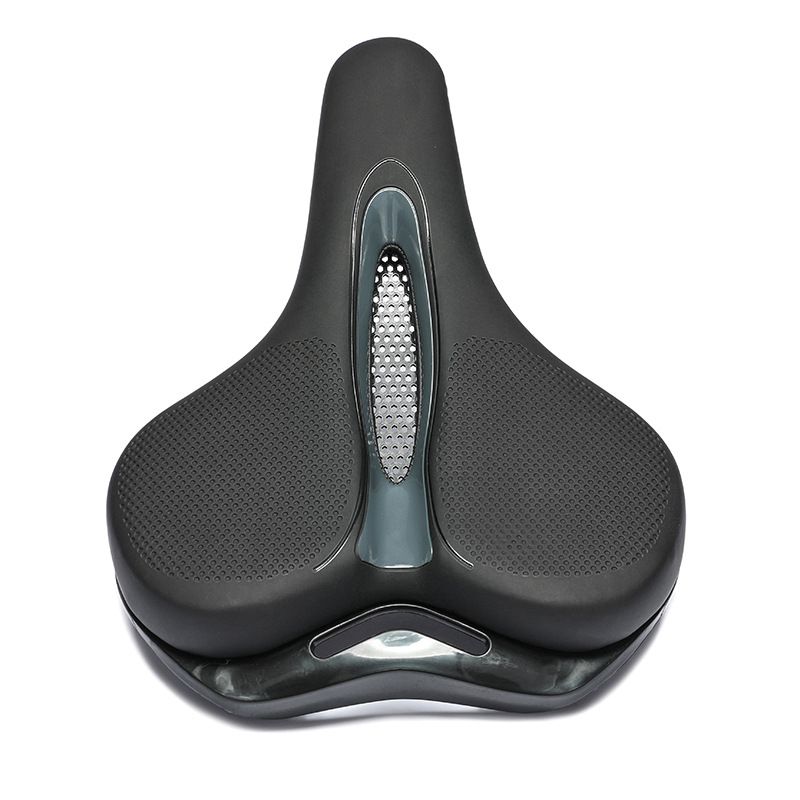 Sella da montagna con cuscino, cuscino per sella da mountain bike comfort, sella da bicicletta_voghion.com