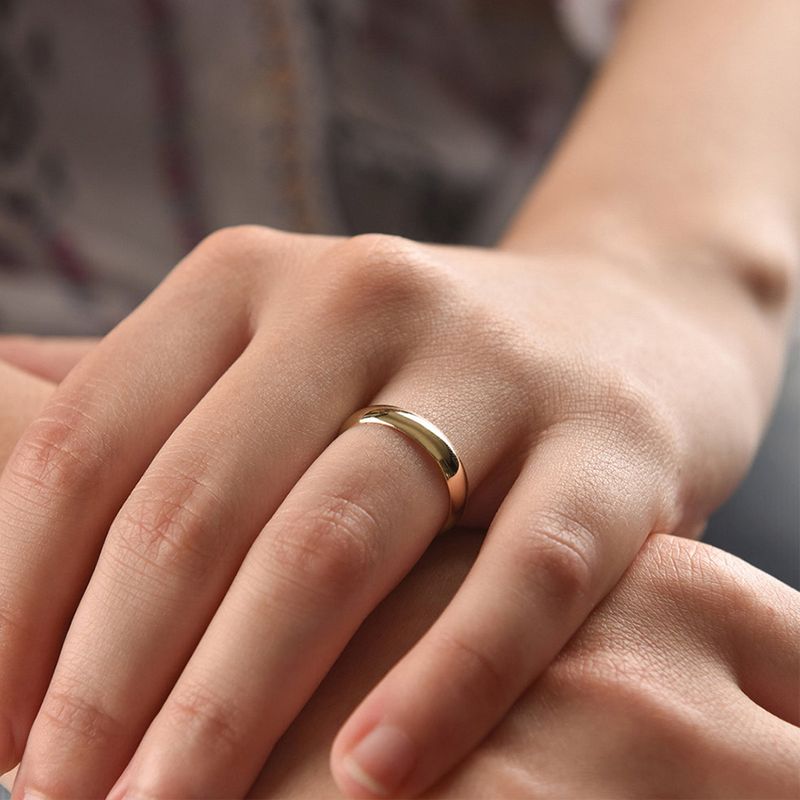 Fashion e-Manco Classic Style for Stacking Stainless Steel Rings Woman For Gift Size 5 6 7 Jewelry Accessories_voghion.com