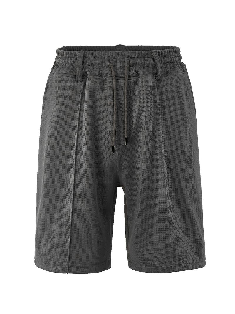 Unbeatable Quality 2025 New Hot Selling Summer Men's Casual Quick Drying Pineiphone Grid Composite Shorts Beach Pants_voghion.com