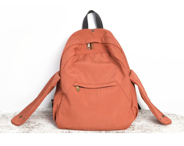 Zaino da donna in nylon, alla moda, casual, di grande capacità, da viaggio, versatile, quotidiano_voghion.com