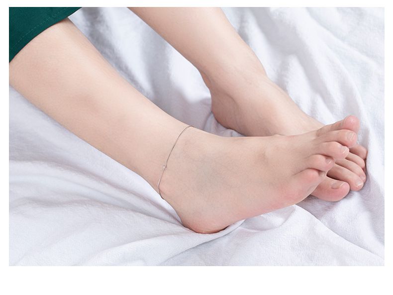 Catena a forma di osso di serpente a forma di palla rotonda Wanying S Argento puro Carino e intelligente Celebrità di Internet Stesso stile Gioielli Personalità_voghion.com