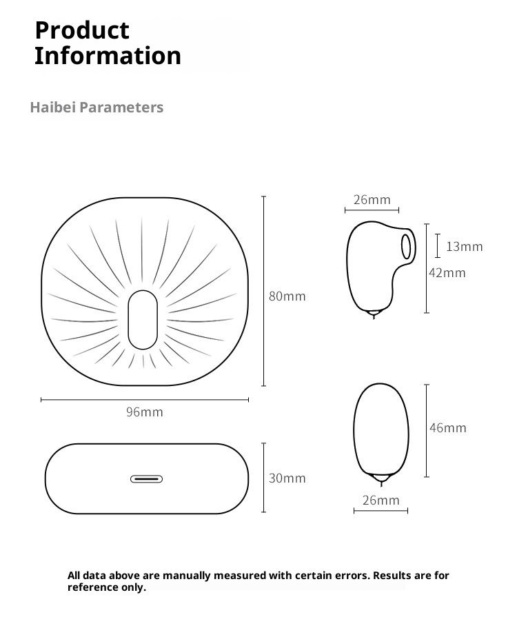 LuvBox Mystery Sea Shell Vibrator Bullet Female Sucking Vibrating Masturbator Insertable Sex Adult Toys 95pcs/box_voghion.com