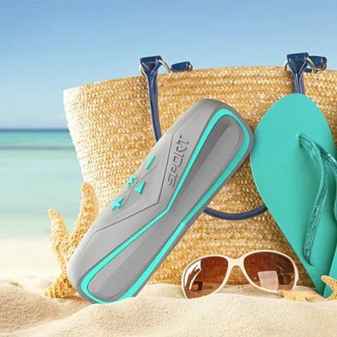 Slinky Waterproof Bluetooth Speaker Sports Edition_voghion.com