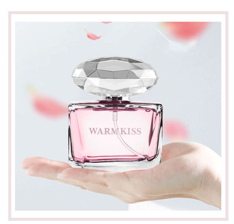 Νέο άρωμα WARMKISS Powder Crystal Diamond Γυναικείο άρωμα φρέσκο, φυσικό και διαρκείας Eau De Toilette Student's Fair Online Δημοφιλές 50ml_voghion.com