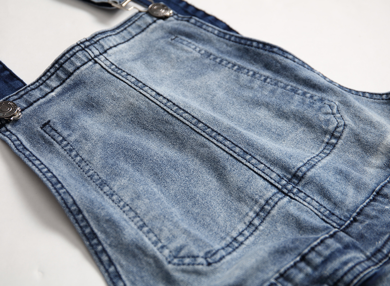 Los pantalones vaqueros de las ligas del dril de algodón de los hombres de la ropa del hombre jadean los mamelucos para los hombres_voghion.com