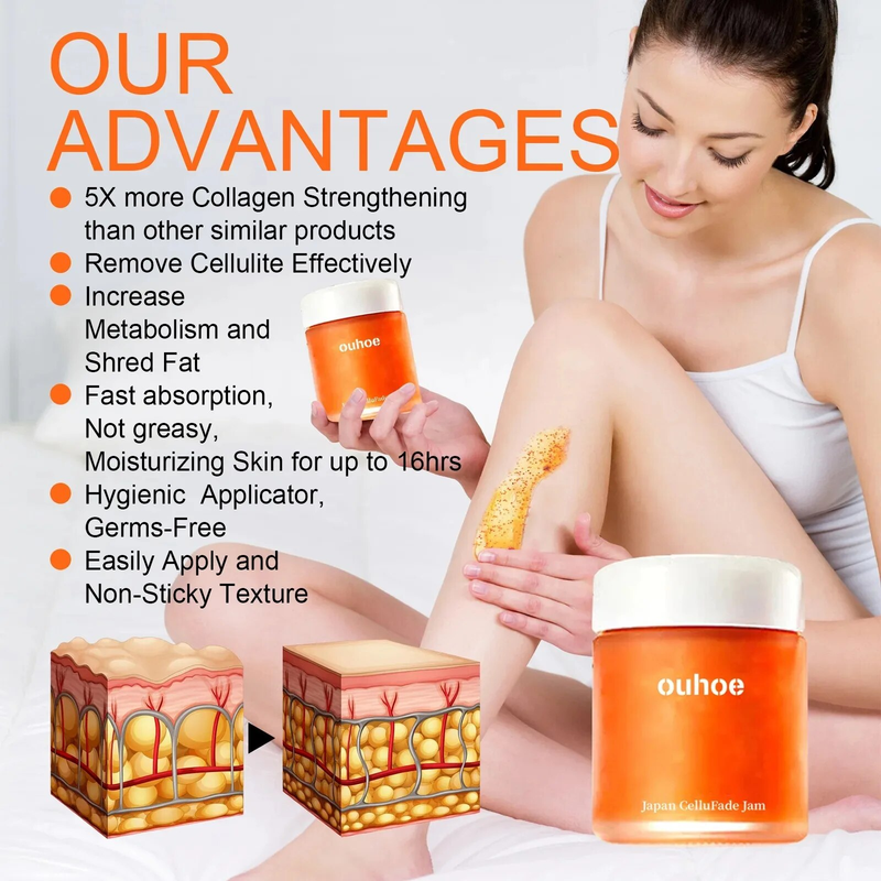 Reiniging Body Scrub Crème Anti Cellulite Lifting Verstevigende Huid Rimpel Remover Whitening Exfoliërende Verhelderende Body Cream 100g_voghion.com