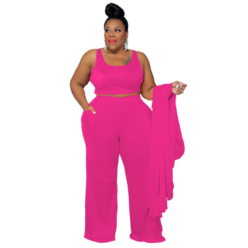 Women's Clothing Casual Fashion Sports Home Robe Jacket Three Piece Set_voghion.com