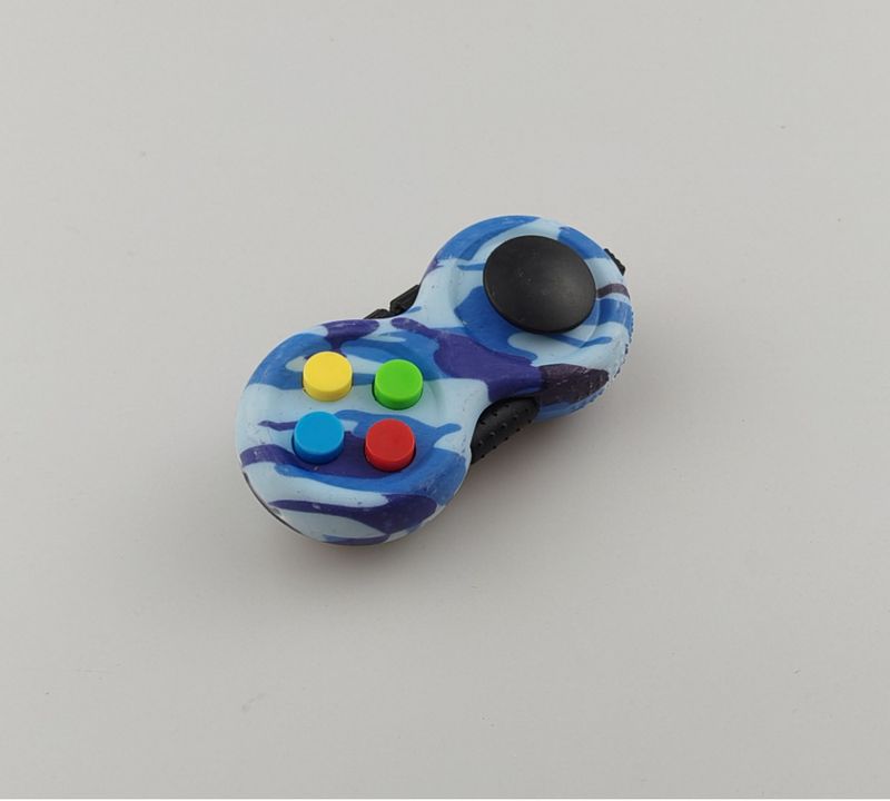 Mâner de decomprimare Mâner Decomprimați mânerul jocului de jucărie Rubik's Cube_voghion.com