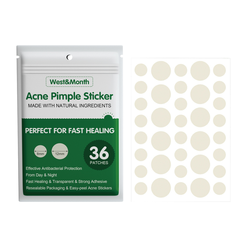 West&Month Liquid Absorbing Acne Patch Invisible Makeup Artificial Skin Repair Essential Oil Waterproof concea_voghion.com