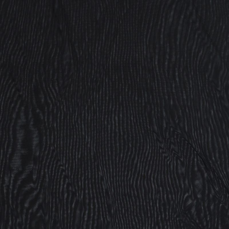 Abito bustier con pannello in rete trasparente e vita arricciata - Gonna midi fluida per donna, abbigliamento casual e per feste estive_voghion.com