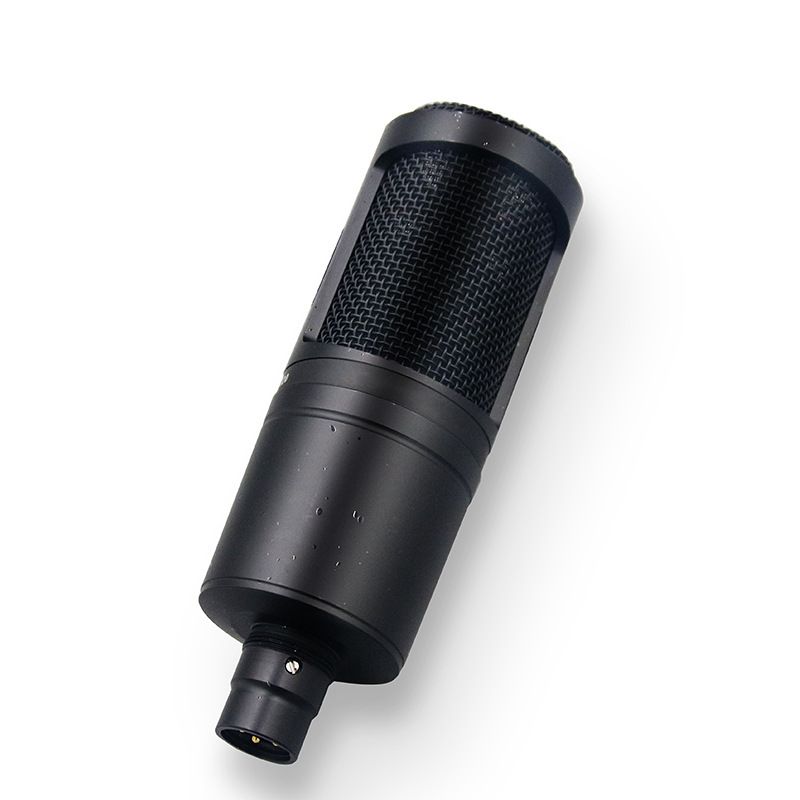 Micrófono de condensador de diafragma grande, popular en 2025, para grabación en vivo, 48 V, para computadora, teléfono, tarjeta de sonido, voz_voghion.com