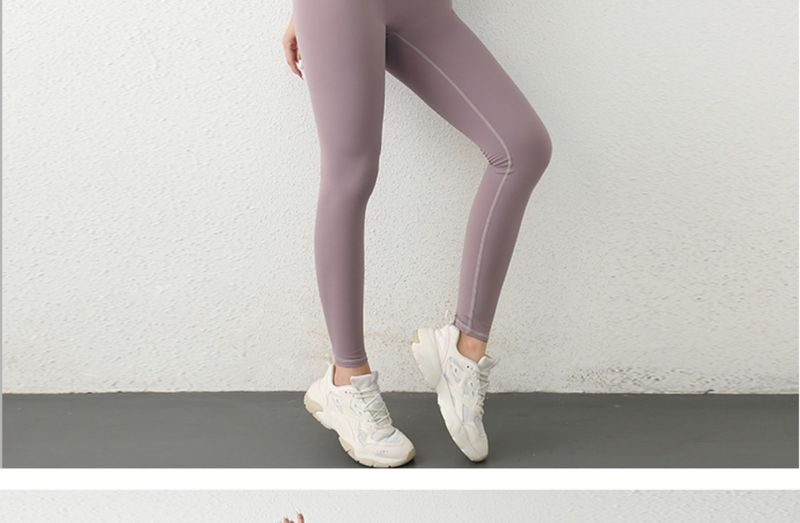 Soutien-gorge de sport une pièce de couleur contrastée dans le dos pour femmes, sous-vêtements froncés antichoc, gilet de yoga de course à pied de fitness haute intensité_voghion.com