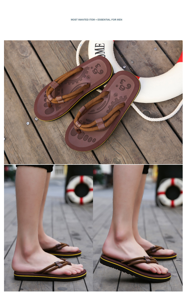 Herren-Strand-Duschschieber, leichte EVA-Schaum-Pool-Rutschen, Flip-Flops, Sandalen_voghion.com