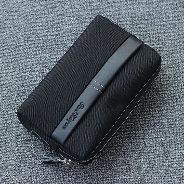 Nei Canvas Handtasche Clutch Bag Clutch Bag grouss Kapazitéit trendy Koreanesch Summer Männer Stil Oxford Stoff Portemonnaie_voghion.com