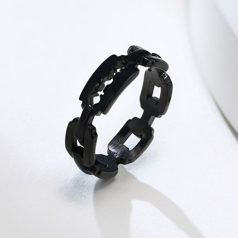Hot Sales Hot Sales Unique Men Ring, Razor Ring. Stainless Steel Unisex Blade Ring Jewelry for Men's Women's_voghion.com