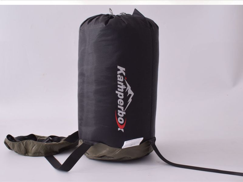 Kamperbox Kalttemperatur Winterschlafsack Daunenschlafsack Winter Camping Ausrüstung_voghion.com