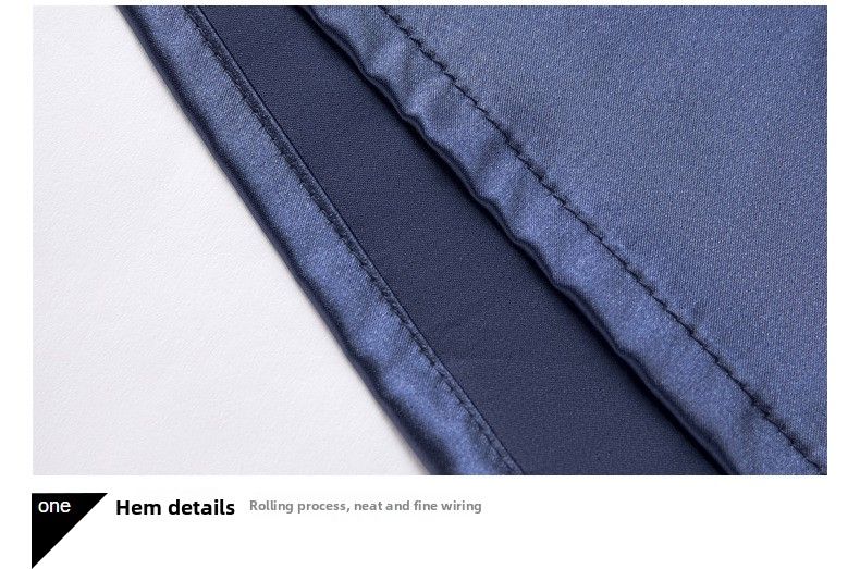 Fashionable Bestseller! Men's Summer Collar Thin Loose Fitting Home Suit Set, Unlocked In Plus Size For A Comfortable Lifestyle_voghion.com