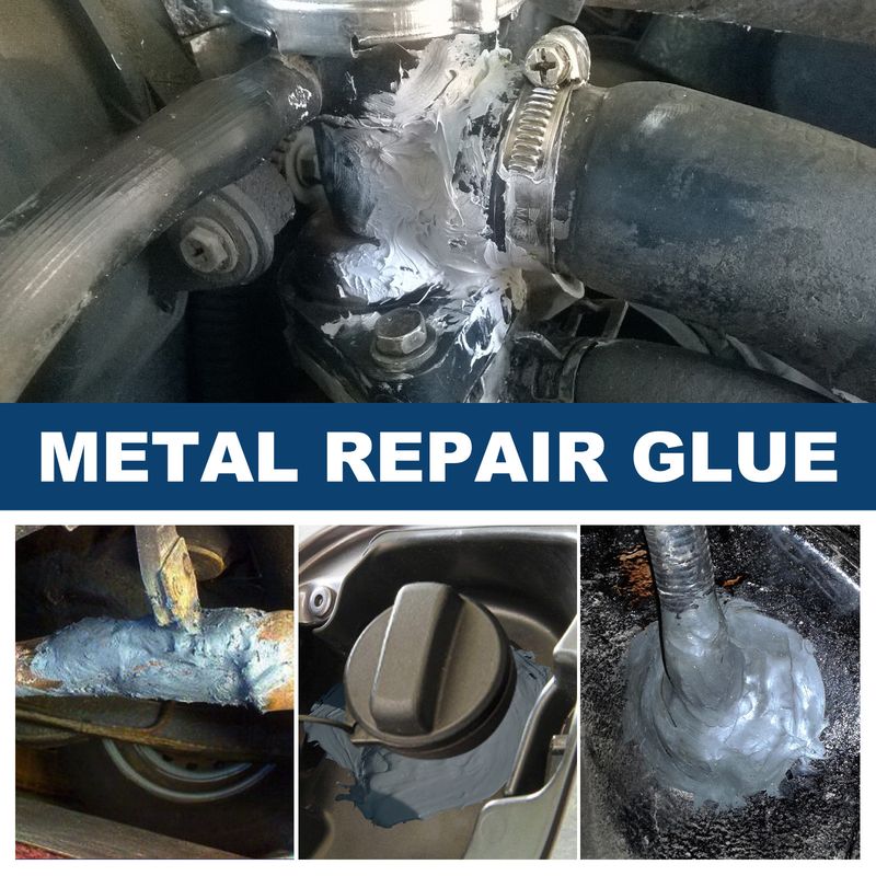 metal casting glue high temperature resistant welding glue metal casting sand hole pore crack electric welding strong glue_voghion.com