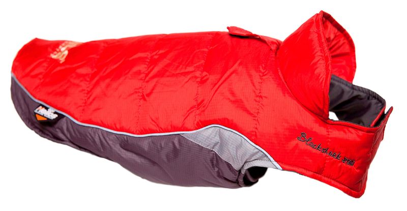 Helios Hurricane-Waded Plush 3M Reflective Dog Coat w/ Blackshark technology_voghion.com