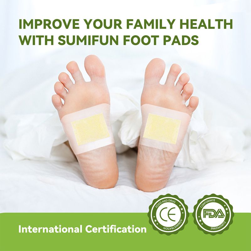 Łatka na stopy w pudełku Anxin Sleep Patch 40Pads K40002_voghion.com