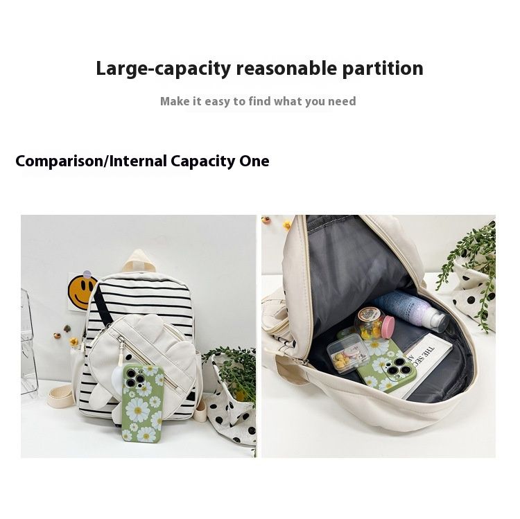 Andralyn Modny plecak dziecięcy Nowy plecak z kreskówkowym misiem Uroczy plecak dla uczniów szkół podstawowych_voghion.com