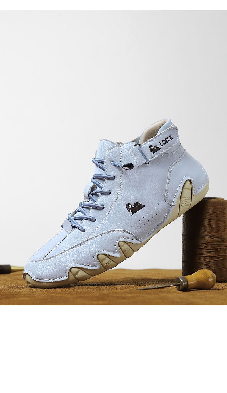 Martin Boots Frühling und Sommer High Top Octopus Herrenschuhe Herren Casual Short Boots_voghion.com